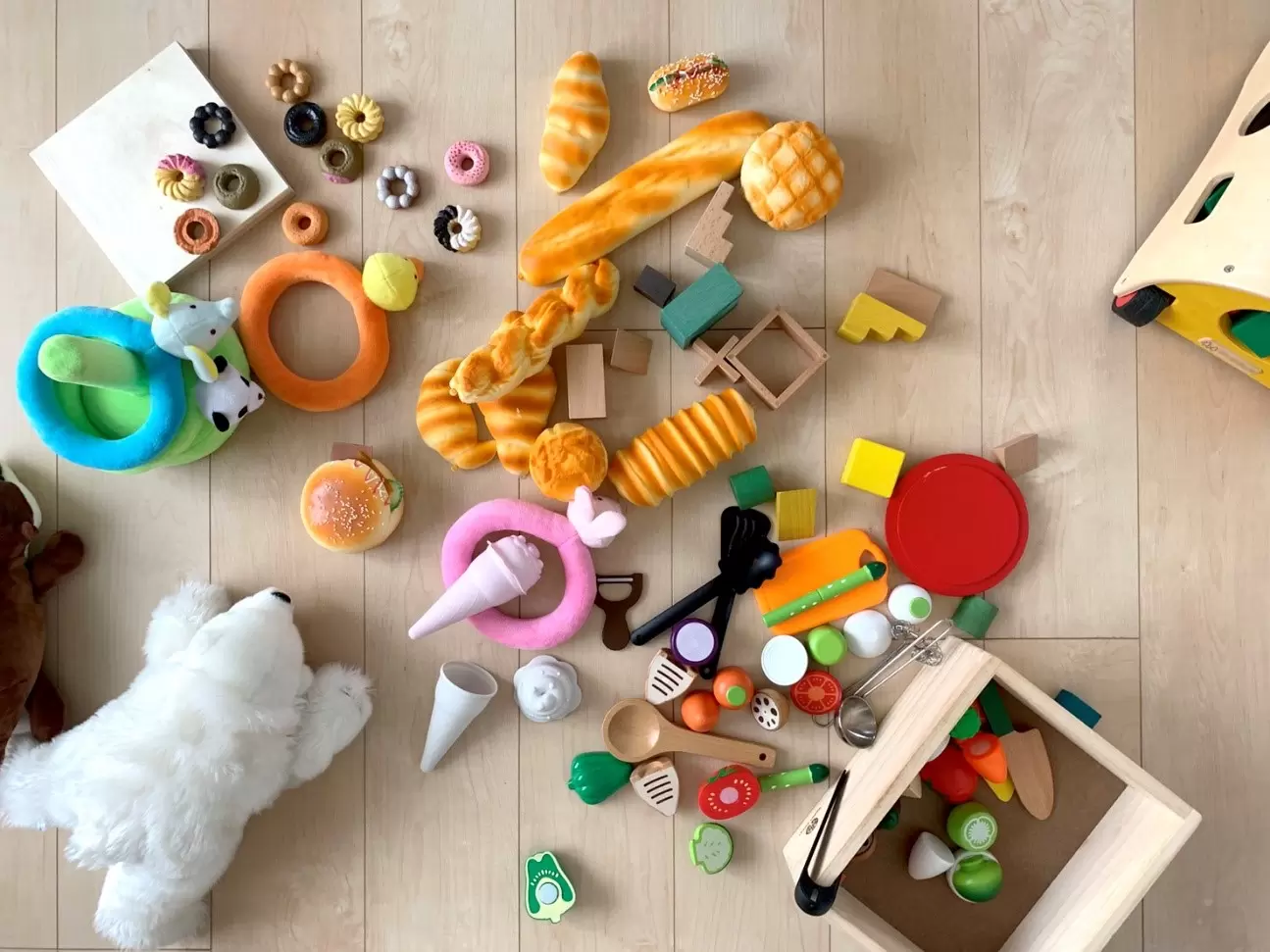 おもちゃの正しい掃除・消毒方法とは？必要なものや作業工程を素材別で解説