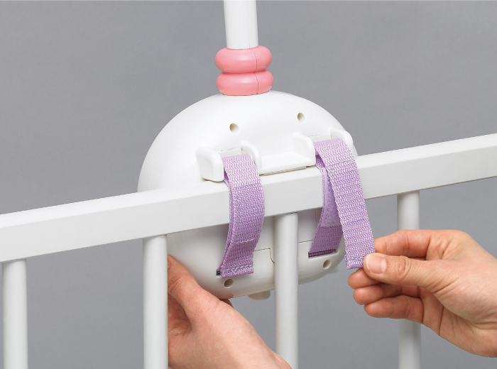 床でもベッドでも使える2WAYタイプ