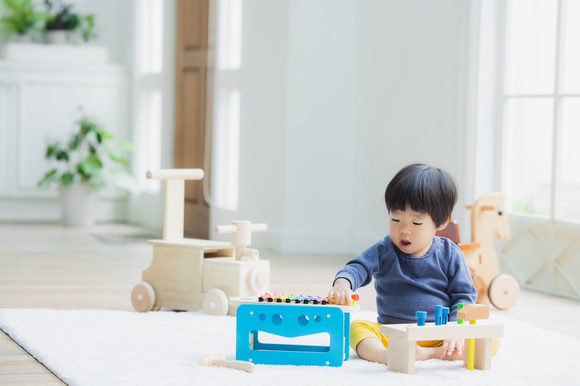 1歳3ヶ月の子育て！遊びのポイントやおすすめの知育玩具をご紹介