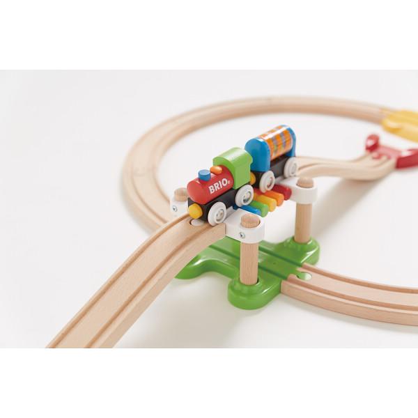 初めてのレールトイに！