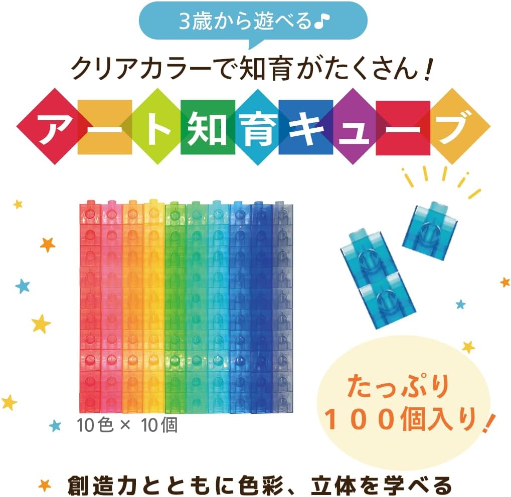 たっぷりパーツで様々な知育要素が詰まってます