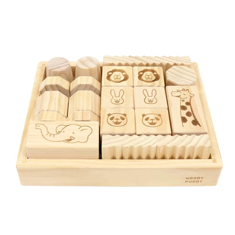 はじめてのつみき 赤ちゃんと地球にやさしい松のつみき