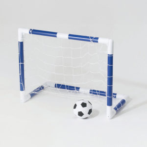 3V-04ミニサッカーゴールセット(AOZORA)