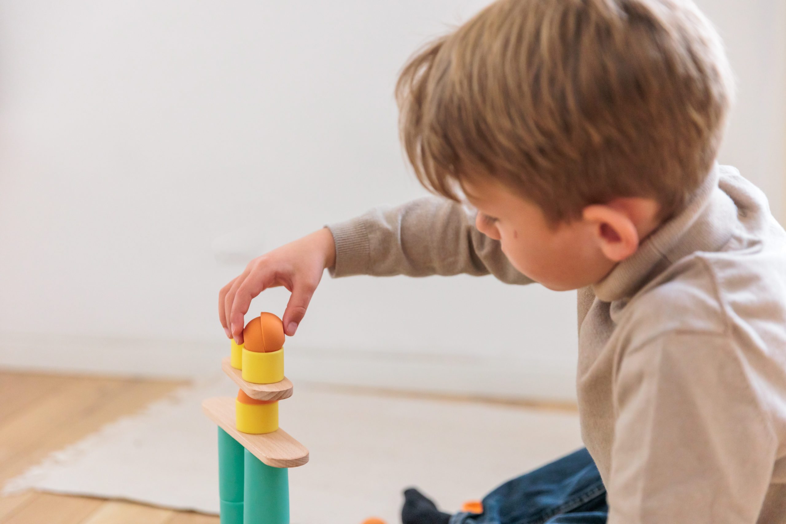 好きに組み合わせて作れる