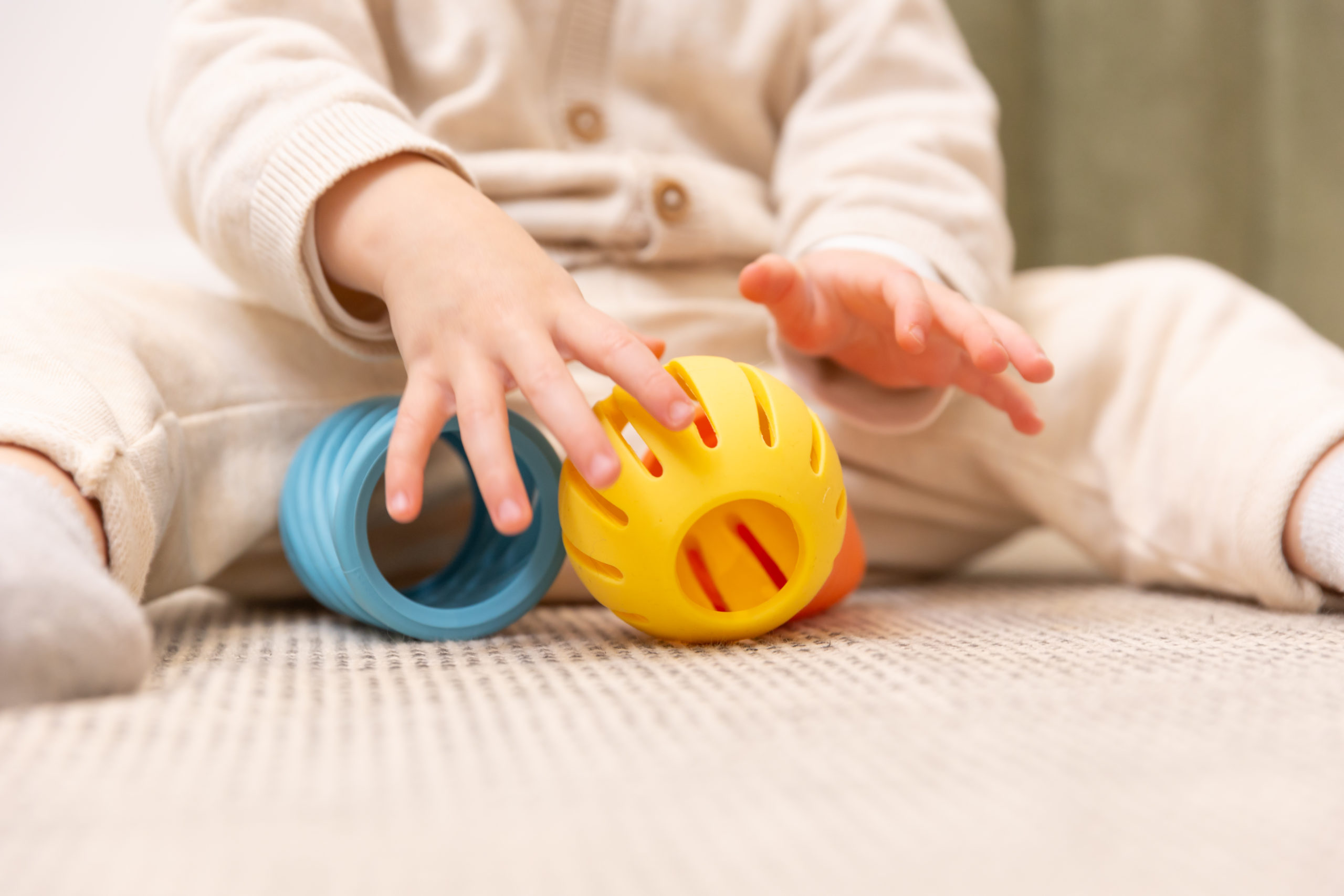 ３つの形で優しい手触り