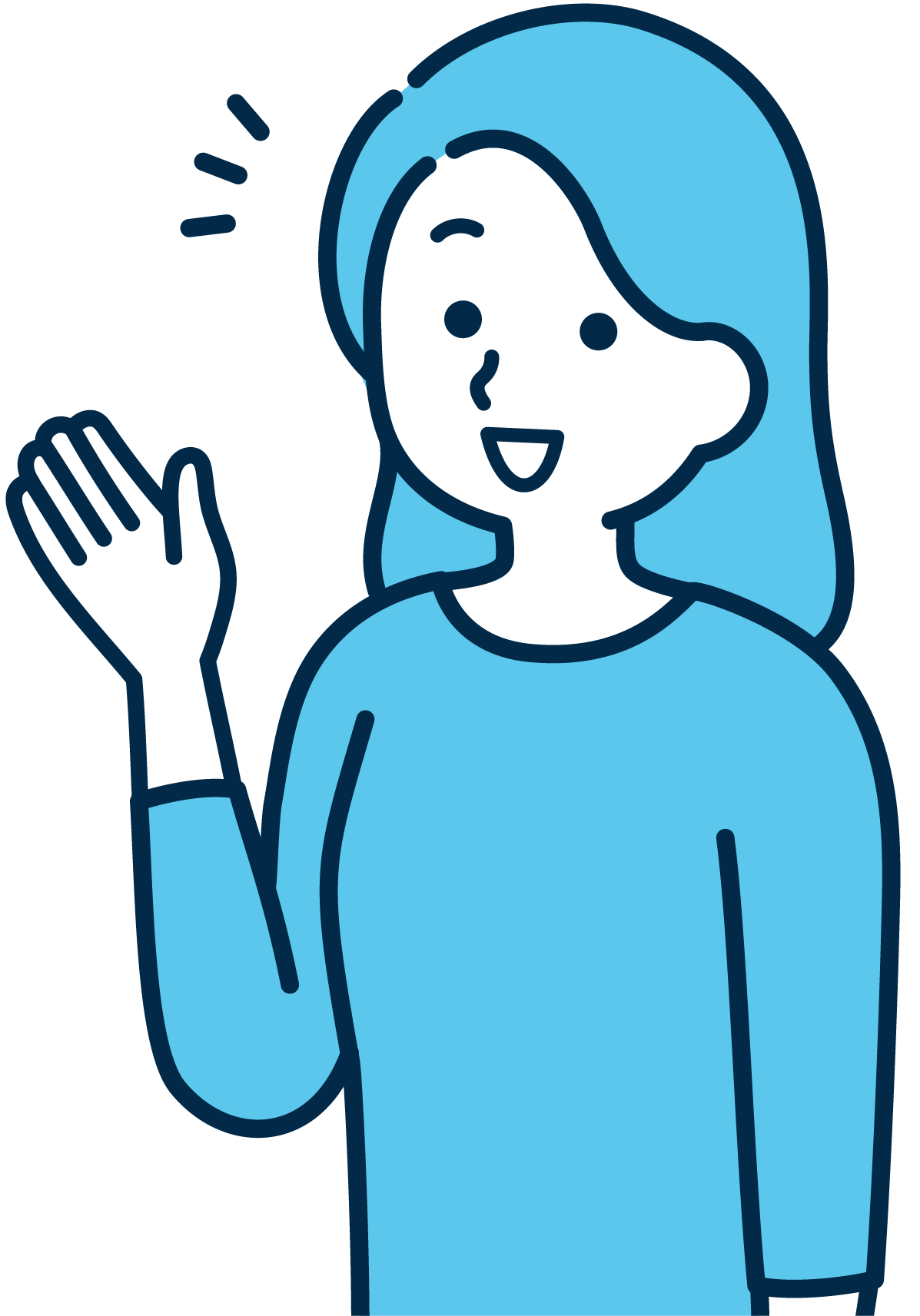 ユーザーIDを伝える