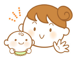 赤ちゃんと母親