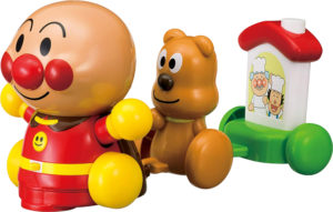 アンパンマンメロディおさんぽアンパンマンのおもちゃ画像