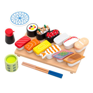 3Q-01はじめてのおままごと特上おすしセット